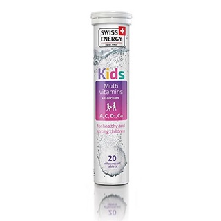 Swiss Energy Kids Multi Vitamin+Calcium