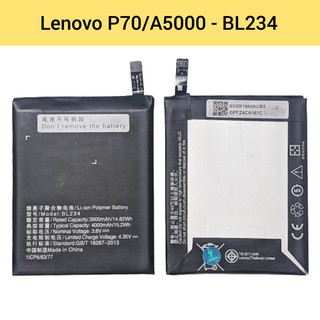 แบตเตอรี่ | Lenovo P70 - A5000 (BL234) | Phone Battery | LCD MOBILE