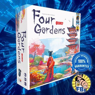 Four Gardens Boardgame พร้อมซอง [ของแท้พร้อมส่ง]