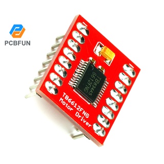 Pcbfun TB6612 FNG โมดูลหัวเข็มเชื่อมมอเตอร์ ขนาดเล็ก 1A TB6612 FNG