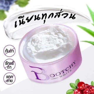 Bootchy White บูทชี่ไวท์ ครีม บูชชี่ ลดรอยดำ รักแร้ขาว รอยแตกลาย (50 g.)