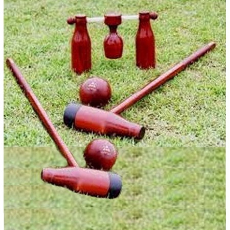 อุปกรณ์ วู้ดบอลy od woodball (ไม้, ลูก, ประตู, ยาง, กระเป๋า) k+ y od