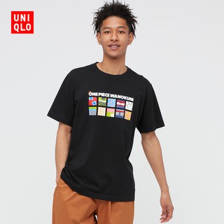 เสื้อยืดพิมพ์ลาย Uniqlo เสื้อยืดคู่รัก 434387