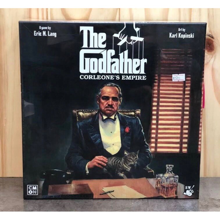 [ของแท้]​ The Godfather (Board Game)​ ลด10%