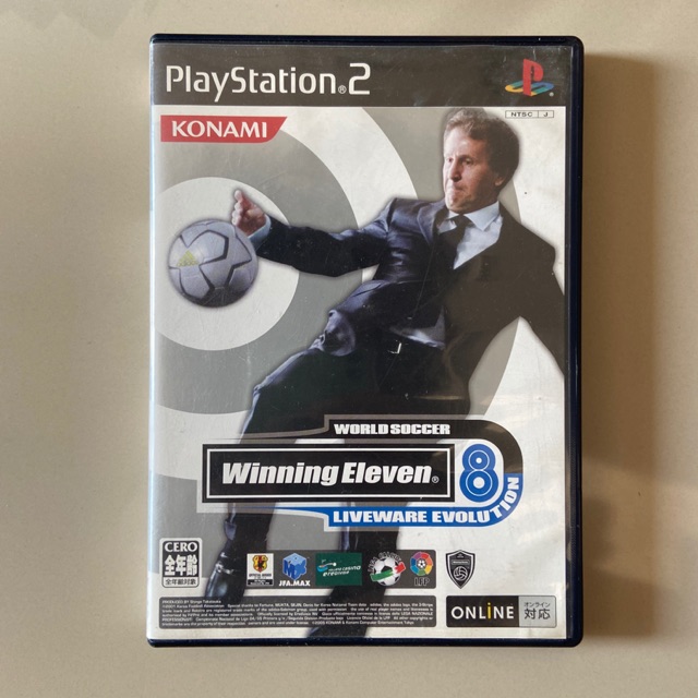 เกมส์ PS2 WORLD SOCCER WINNING ELEVEN 8 แท้(JP)