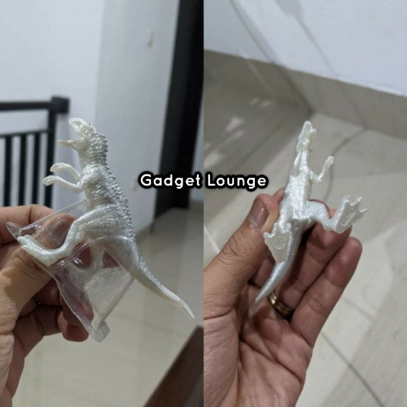 №❶Mattel Jurassic World Mini Dinosaur Dino Rivals Dinosaur Action Figure Indominus Rex 9p2O