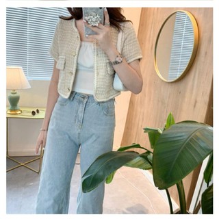 New Collection  เสื้องานป้าย |  ครีม ชมพู | 259 bath.
