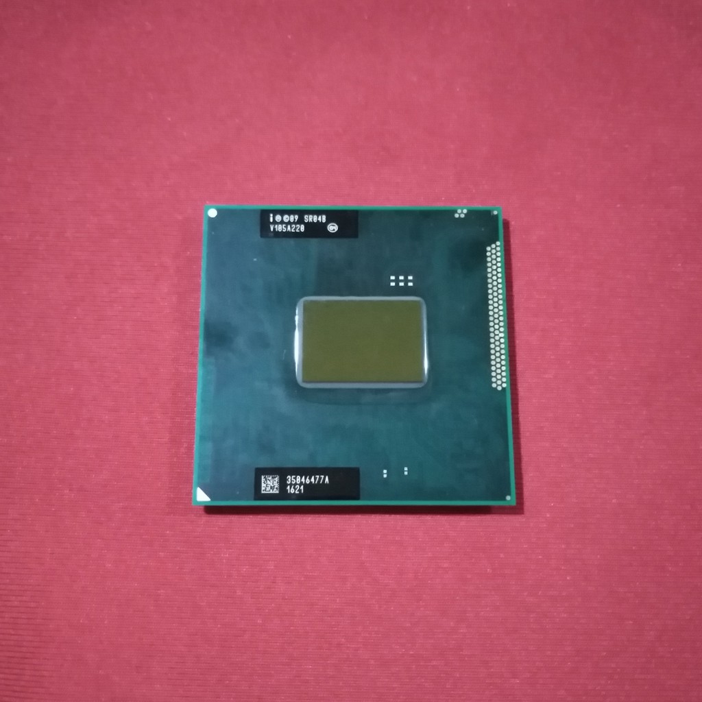 CPU Laptop Intel® Core™ i5-2410M Processor (3M Cache, up to 2.90 GHz) มือสอง