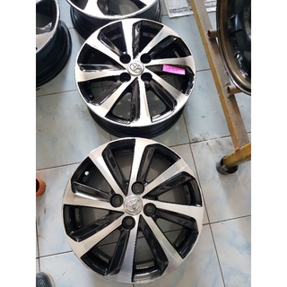 แม็ก TRD Toyota แท้ขอบ15"ใส่ Vios, yaris