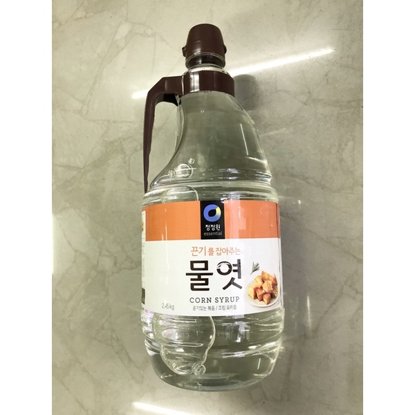 น้ำเชื่อมข้าวโพด น้ำเชื่อมเกาหลี น้ำเชื่อมจากข้าวโพด Corn syrup ตรา ชองจองวอน แบบแบ่งขายและขวดจริง พร้อมส่ง