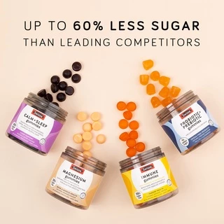 Swisse Adults Probiotic & Prebiotic Gummies 45 Pack กัมมี่ โปรไบโอติก & พรีไบโอติกส์ รสส้มธรรมชาติ