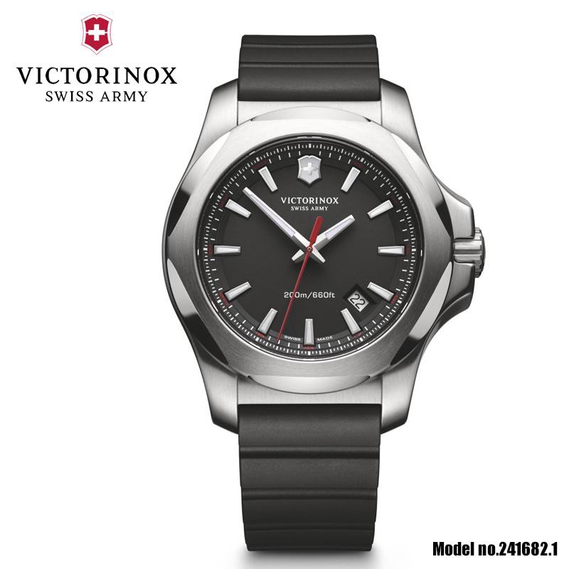 นาฬิกาข้อมือ Victorinox Swiss Army Inox Rubber Men's Watch