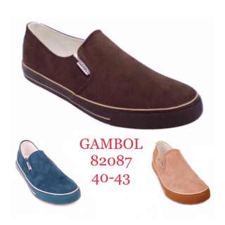 รองเท้าผ้าใบหุ้มส้น ชาย Gambol 82087