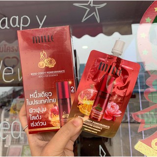 mille rose cordy pomegranate booster essence 6g.