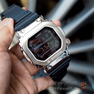 G-Shock Gx-56BB เปลี่ยนกรอบ Steel