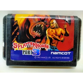 sega megadrive MD เกม Splatter House 3 เกมสยองต้องกรี๊ด 3 เกมแนวสยองขวัญบน Sega อีกเกมที่น่าเล่นมาพร้อมตายไม่จำกัด