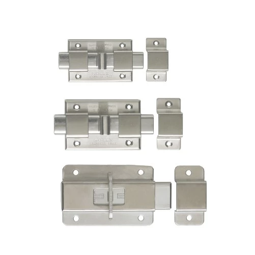 SOLEX กลอนห้องน้ำ สแตนเลส SUS 304 ห้องน้ำ