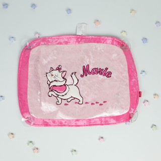 ลดล้างสต๊อก ที่บังเเดด Marie Pink Snow