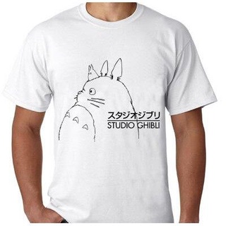 Uniqloo   เสื้อยืดลายกราฟฟิก My Neighbour Totoro 1-TO15 เสื้อยืด sale