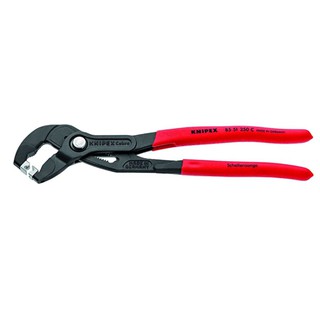 คีมรัดแหวน 8551250 KNIPEX NO.85 51 250 C Hose Clamp Pliers for Click Clamps 250mm. Factory Gear By Gear Garage