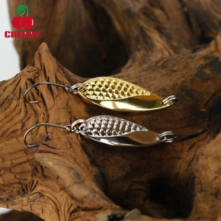 FS Zinc Alloy Fishing  Lure  Bait 2.5g 5g Metal Fish Scale Sequin Bait Freshwater Simulation Artifical Bait