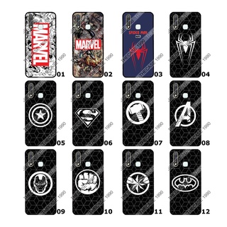 VIVO Y91 Y91i Y93 Y95 Y91c Y1s Y19 Y30 Y30i Y50 เคสสกรีน เคสมือถือ เคสโทรศัพท์ Case รวมลาย LOGO Marvel Avengers