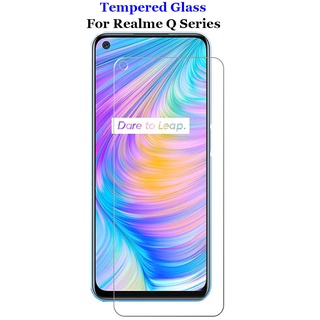 For Realme Q2 Q2i Q3 Q3s Q3i Q3t 5G Pro Carnival Clear Tempered Glass 9H 2.5D Premium Screen Protector Explosion-proof Film Toughened Guard