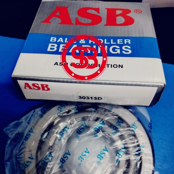 Bearing / Laker / Laher 30313 D ASB GUARANTEEED ORIGINAL