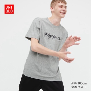 Uniqlo UT เสื้อยืด แขนสั้น พิมพ์ลาย ARCHIVE 20th สําหรับผู้ชาย ผู้หญิง 457003S-5XL