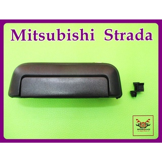 MITSUBISHI STRADA year 1995-2005 REAR OUTER DOOR HANDLE "BLACK" // มือเปิดกระบะท้าย มือเปิดฝาท้าย สีดำ สินค้าคุณภาพดี