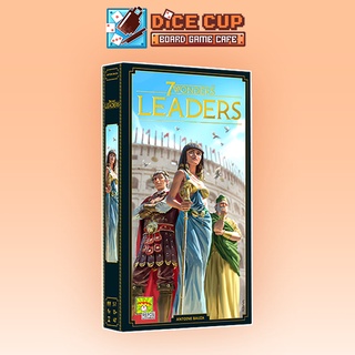 [ของแท้] 7 Wonders (Second Edition): Leaders Expansion Board Game