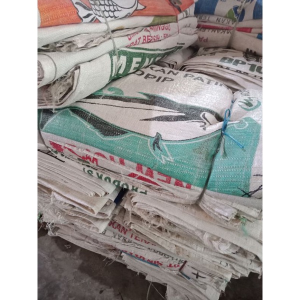 กระสอบใช้ 50 กิโลกรัม