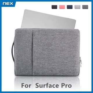 NEX กระเป๋าใส่Surface Pro 4 / 5 / 6 / 7/ 8 เคสSurface Pro กันรอยกันกระแทก กระเป๋าแท็บเล็ต เคสโน๊ตบุ๊ค Surface Pro ฺBag