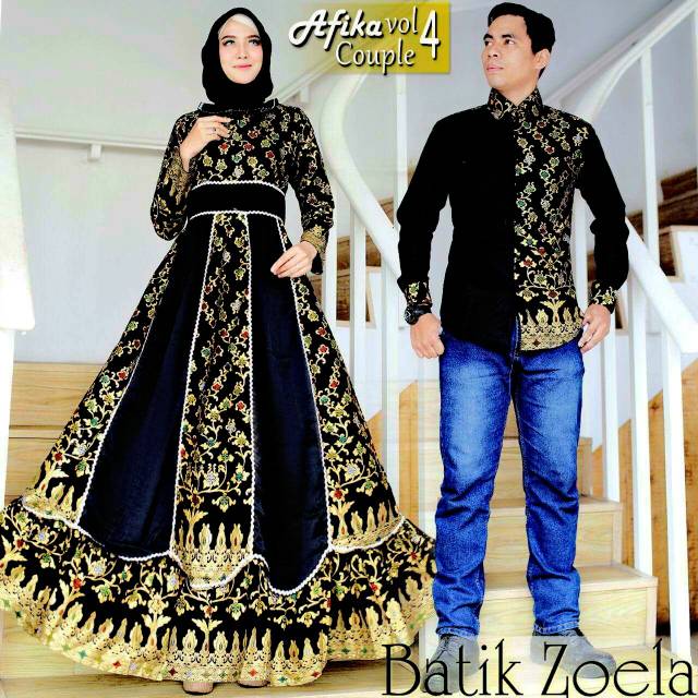 Afika Couple - sanania ruffle Couple - maura Couple