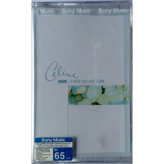 Cassette Tape เทปคาสเซ็ตเพลง Celine Dion A New Day Has Come 4 Tracks Maxi Single ลิขสิทธิ์ ซีล