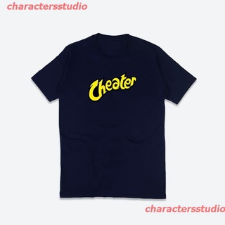 charactersstudio 2021 เสื้อยืดพิมพ์ลาย 30S Distro CHEATER Game Free Pubg เสื้อยืดแฟชั่นสตรี sale