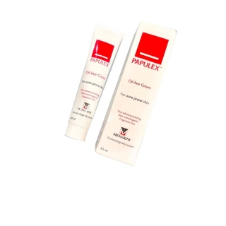 โปรโมชั่น : Papulex oil-Free Cream 40ml Exp.2023