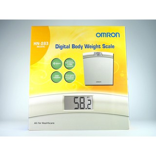 Omron เครื่องชั่งน้ำหนักดิจิตอล ออมรอน รุ่น HN-283