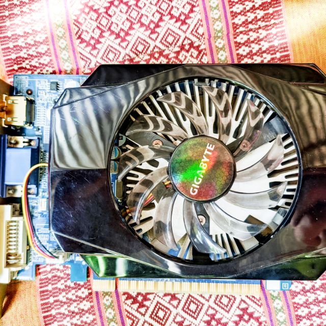 การ์ดจอ GT630 2GB (มือสองใช้งานปกติ)