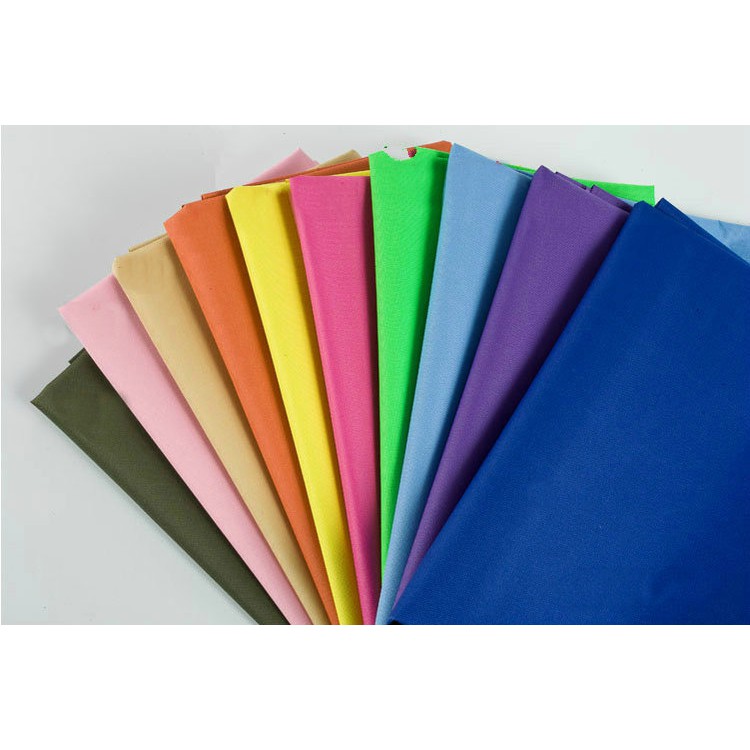 600D Inferior smooth oxford ผ้า PVC ผ้ากันน้ํา DIY เย็บกระเป๋าเต็นท์ rainshed เก้าอี้ชายหาดผ้า breadth 50X150 ซม.