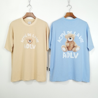 [S-5XL] 4920 av เสื้อยืดแขนสั้น พิมพ์ลาย adlv แฟชั่นสําหรับผู้ชาย และผู้หญิง