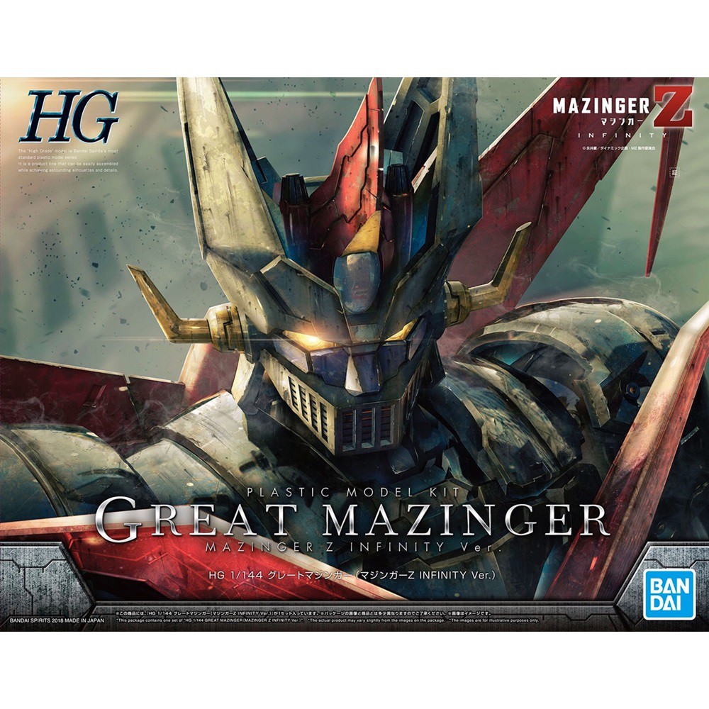 HG 1/144 : Great Mazinger (Mazinger Z : Infinity Ver.)