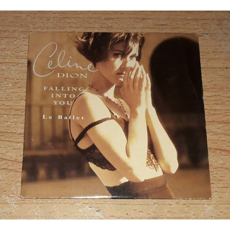 Celine Dion ซีดี CD Single Falling Into You & Le Ballet