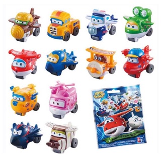 ซองสุ่มซุปเปอร์วิงส์ ลิขสิทธิ์แท้💯 Super Wings Mini Free Wheel