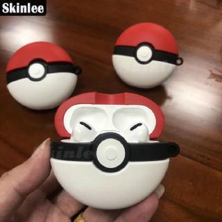 Case for Huawei Freebuds 3 3D Silicone Cute Elf Ball Free Buds 3 Charging Box Poke Ball Casing Cover