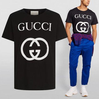 เสื้อ Gucci GG Logo Overfit T-shirt