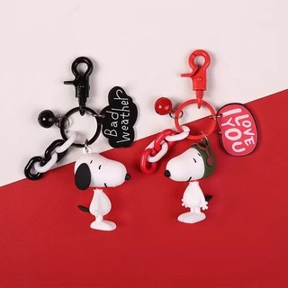 B.landd✨พวงกุญแจสนูปปี้ ชาลีบราวน์ น่ารักๆ snoopy 💕