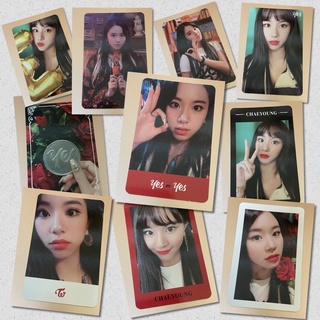 [CHAEYOUNG] Twice Yes or Yes Photocard