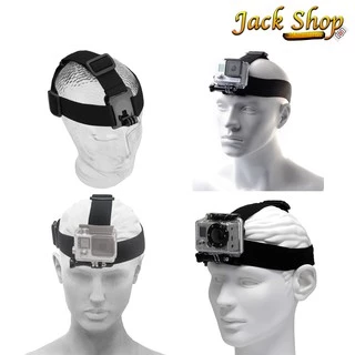 (🇹🇭พร้อมส่ง)สายคาดหัว สายรัดหัวกล้องGopro,Xiaomi,Actioncamอื่นๆและที่ยึดสำหรับมือถือ