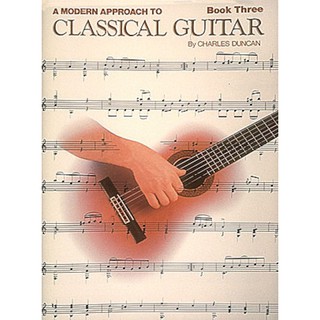 A MODERN APPROACH TO CLASSICAL GUITAR Book 3 – Book Only(HL00699202)